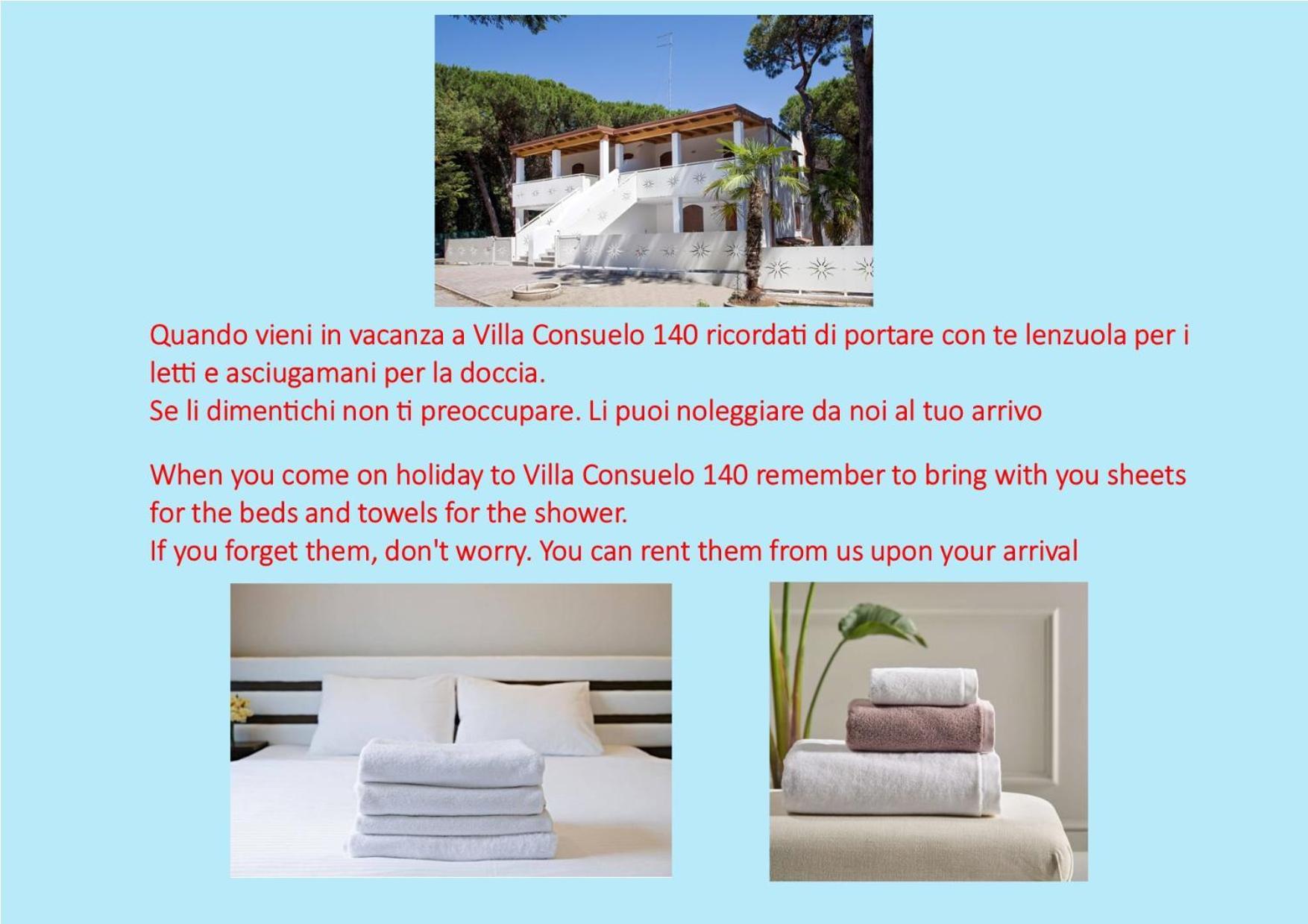 Villa Consuelo 140 Rosolina Mare Luaran gambar